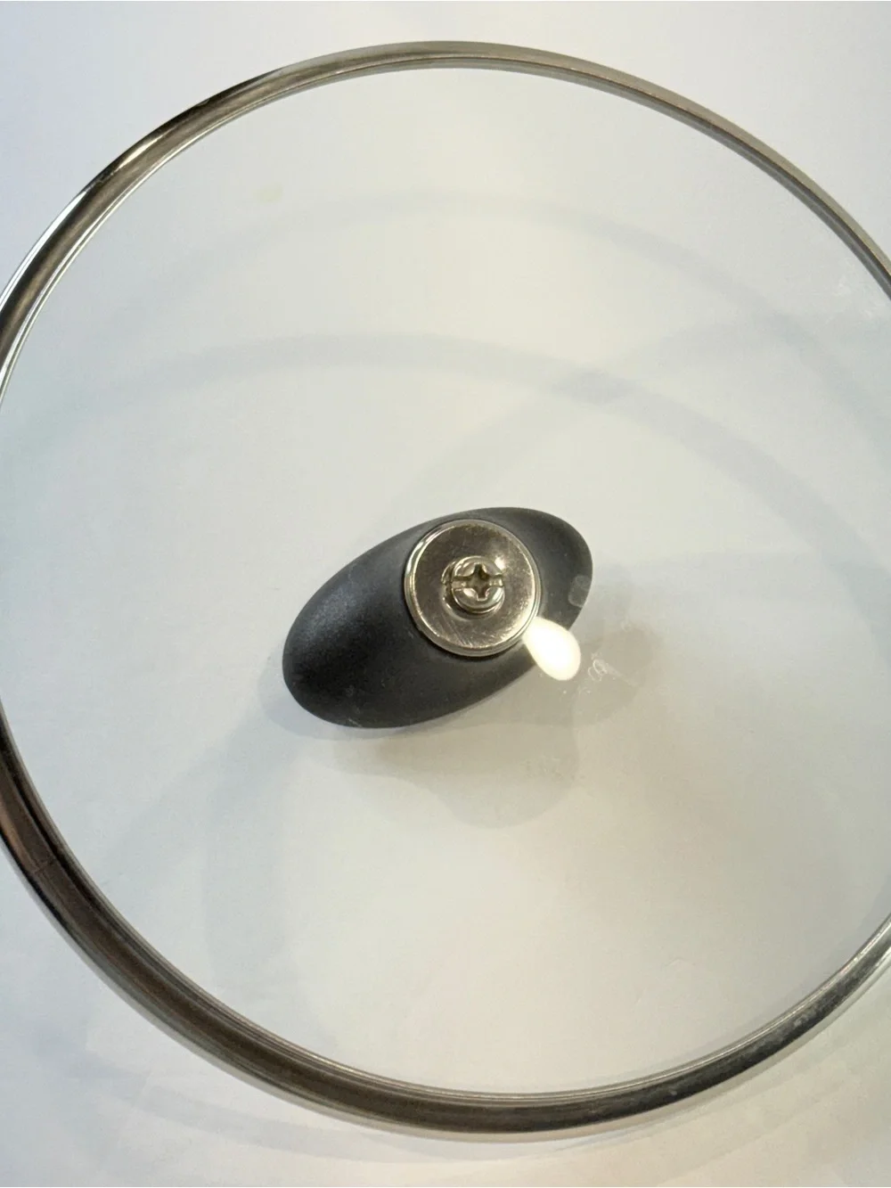 Crystal Clear 8” Tempered Glass Pot Lid – Universal Stainless Steel Replacement
